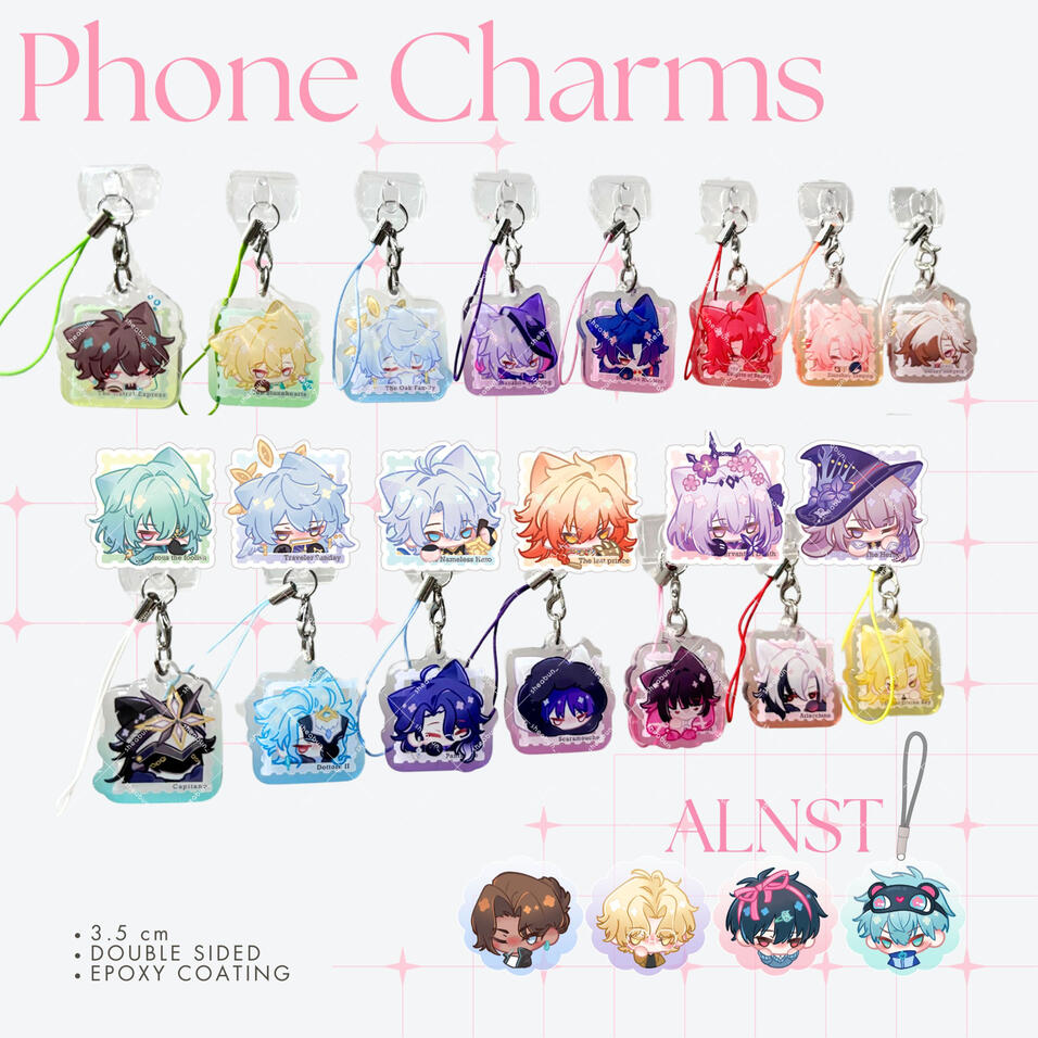 phone charm