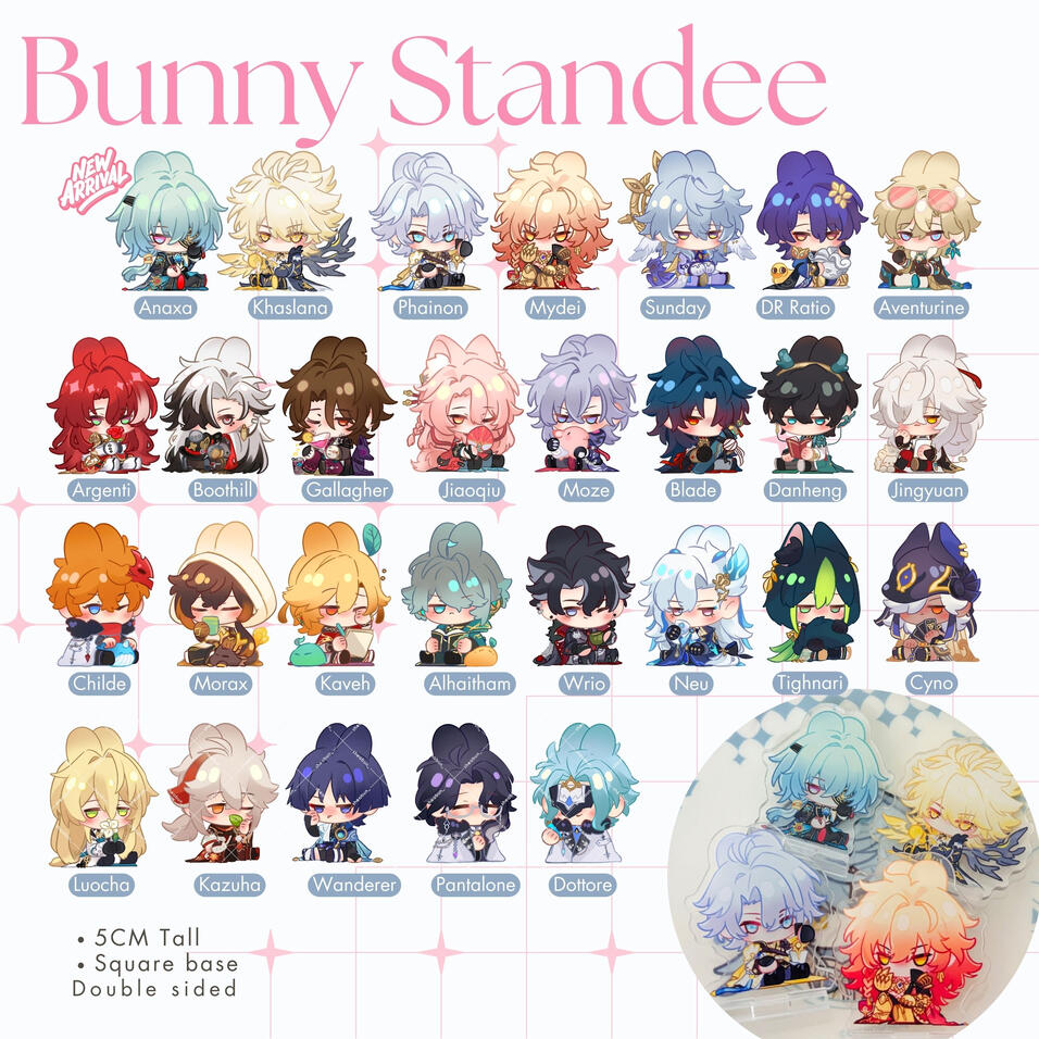 Bunny Standees